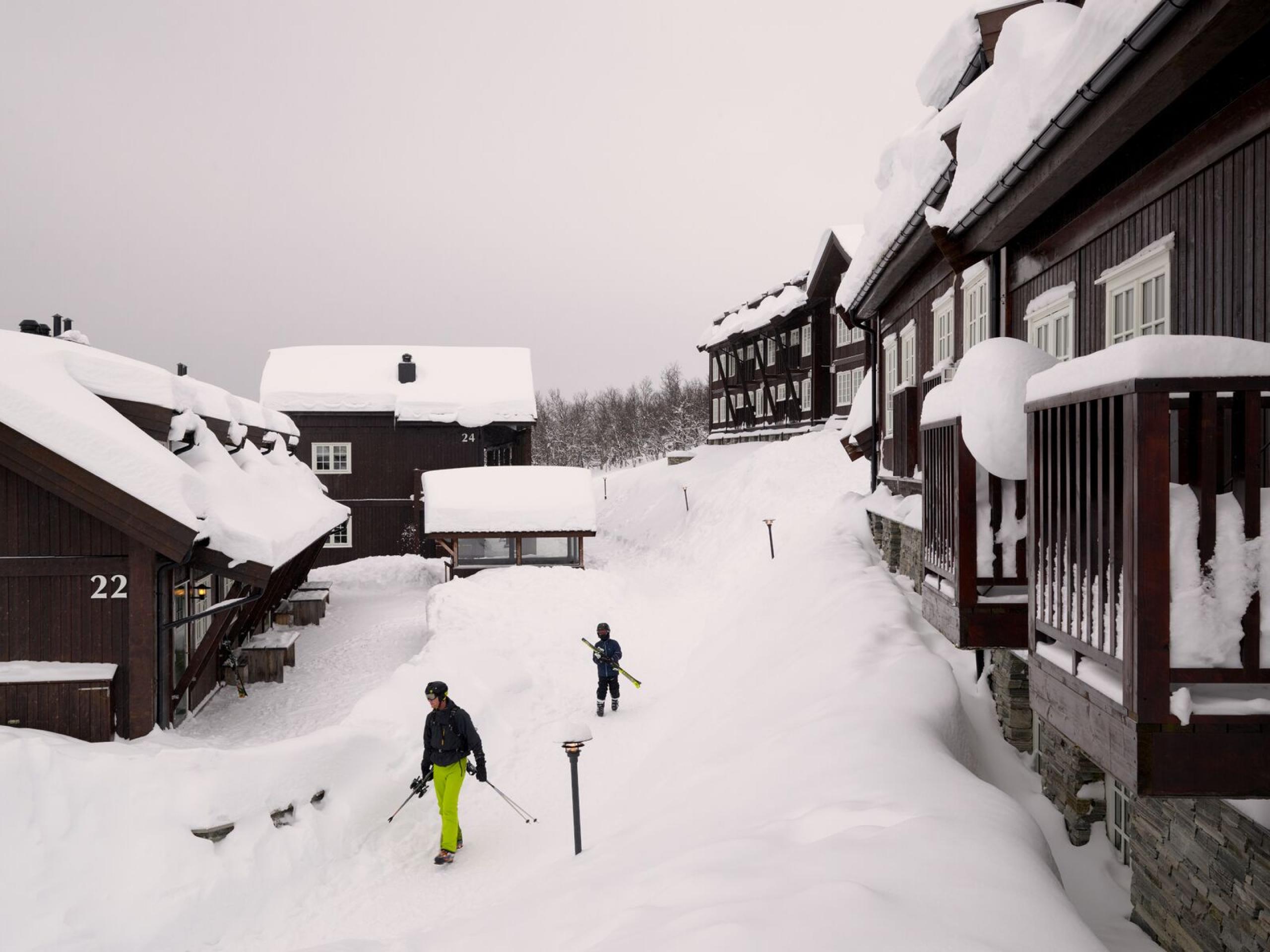Skiunterkunft Havsdalsgrenda 5 Bett Appartement Ski und Mehr